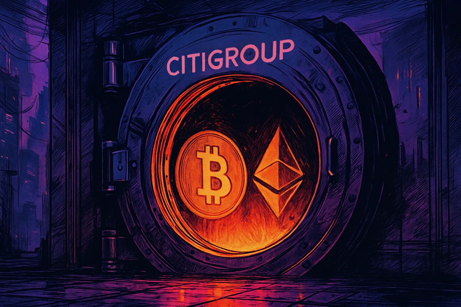 Citibank lance la conservation d’actifs cryptographiques en 2026 ! Les grandes institutions financières adoptent pleinement la blockchain